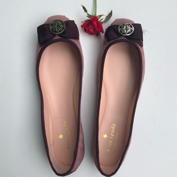 New Without Tag And Box Kate Spade Leather Flats - Picture 3 of 7